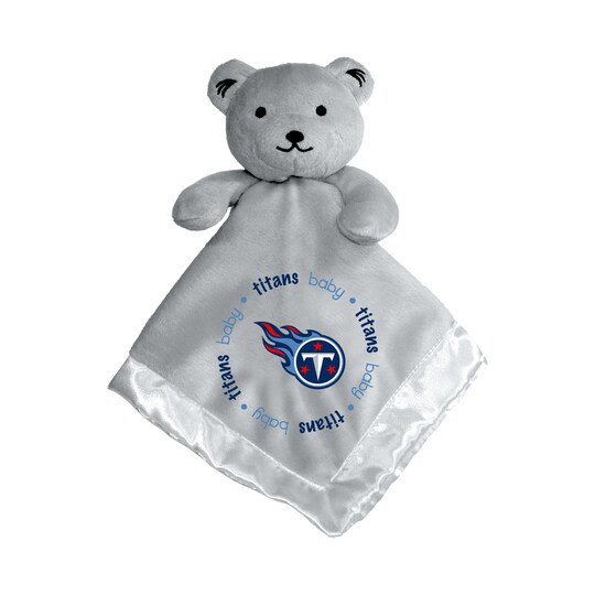 BabyFanatic Gray Security Bear - NFL Tennessee Titans - Officially Licensed Snuggle Buddy